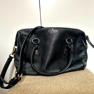 Kate Spade New York Julianne Mulberry Street Leather Satchel